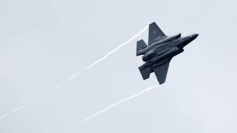 World News | US Marine F-35B Crashes Near San Diego Base, Pilot Ejects Safely