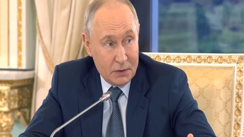 World News | Russia Shares Intel with Iran Amid Prolonged US Conflict, Claims Report