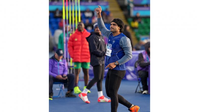 Sports News | CWG 2026: Neeraj Chopra Wins Silver as 10 Indian Boxers Advance to Gold Medal Bouts