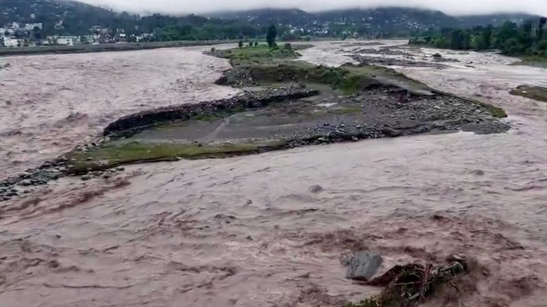 India News | J-K: Cloudburst Hits Kishtwar, Shops Damaged; No Loss of Life Reported