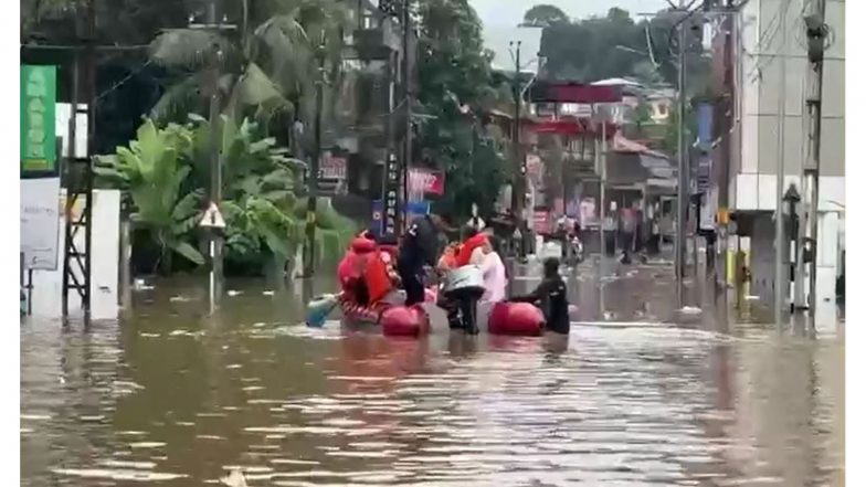 India News | Keralam: Pathanamthitta Gets 300 Mm+ Rainfall in 2 Hours, Administration on Alert