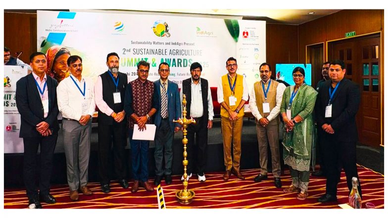 Business News | Third National Sustainable Agriculture Summit & Awards 2026 to Convene in New Delhi on August 7, Themed 'Krishi Samriddhi 2047'