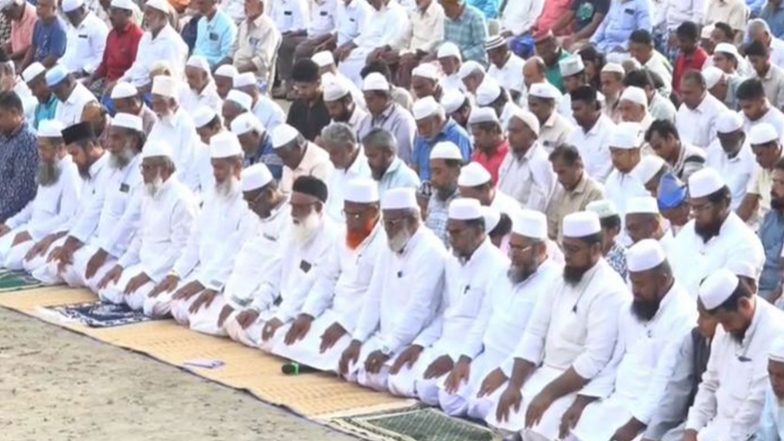 India News | Tamil Nadu: Over 2,000 Muslims Offer Special Prayer for Rain in Tiruchirappalli