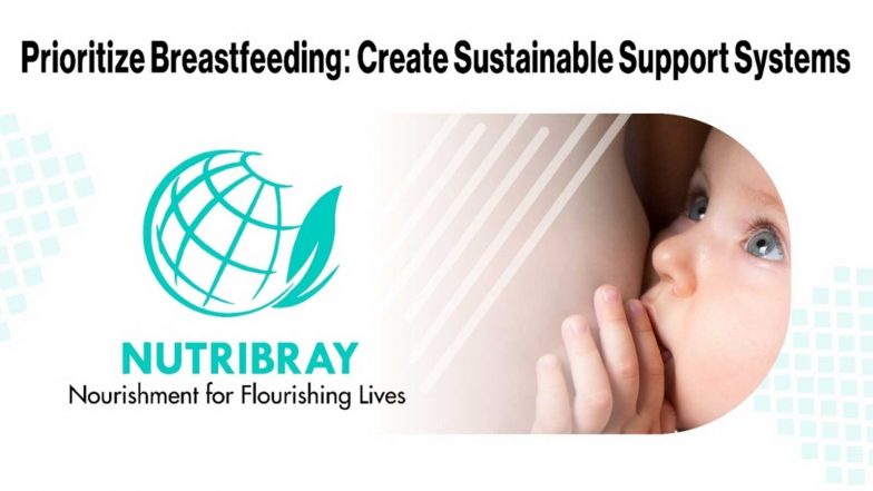 Business News | World Breastfeeding Week 2026: Nutribray Advocates for Better Nutrition, Care & Breastfeeding Awareness