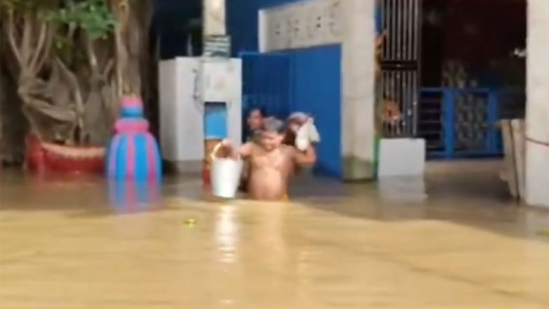 India News | Odisha: Floodwaters Inundate Dokandar Village in Puri, Residents Seek Urgent Relief
