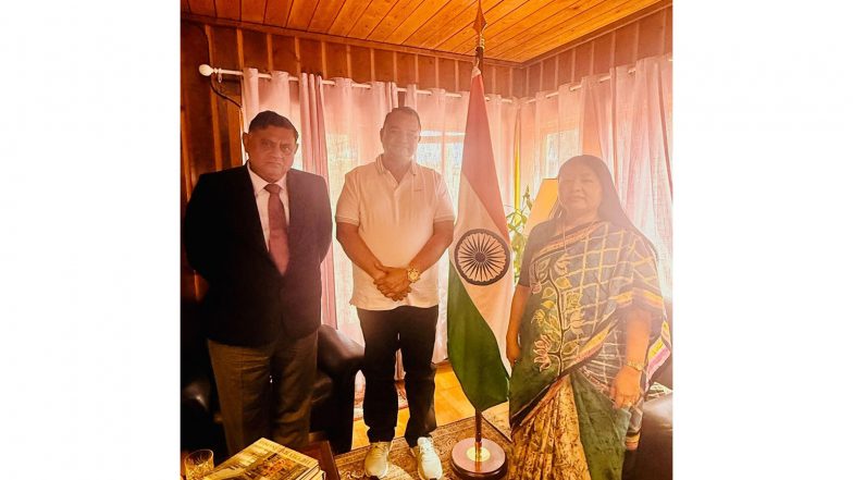 Business News | GAV International School Chairman Pradeep Kaushik Meets Indian Ambassador to Norway to Discuss Educational Cooperation