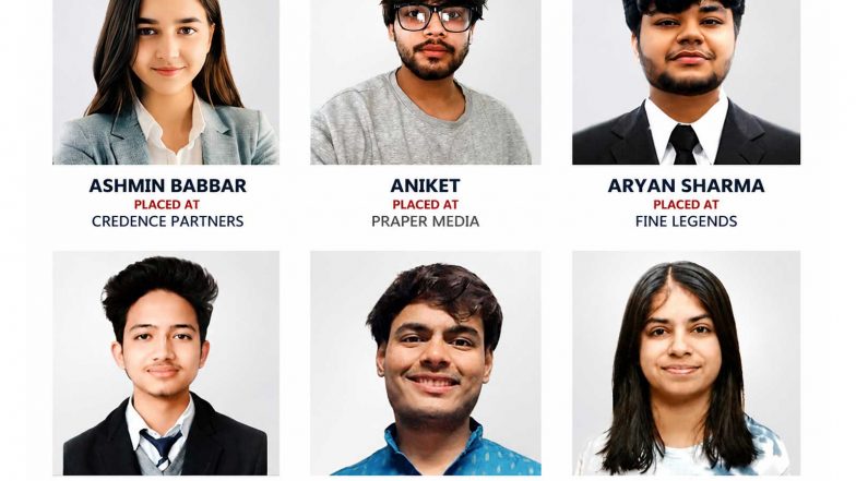 Business News | 182 Chandigarh University Animation & Multimedia Students Secure Jobs in Top Animation, VFX, Gaming, Digital Media & Filmmaking Studios