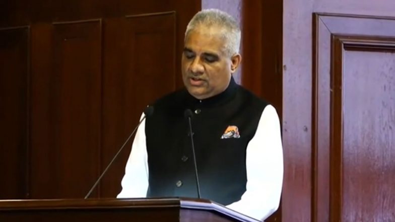 India News | Dehradun: Union Environment Minister Bhupender Yadav Attends Convocation Ceremony of 111 IFS Officer Trainees
