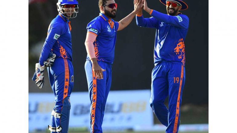 Sports News | Asian Legends League 2026: Indian Royals Edge Bangladesh Tigers by 19 Runs