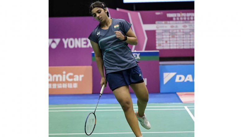 Sports News | Tanvi Sharma Enters Taipei Open Final, Indian Shuttler Marks Second BWF World Tour Super 300 Final Appearance