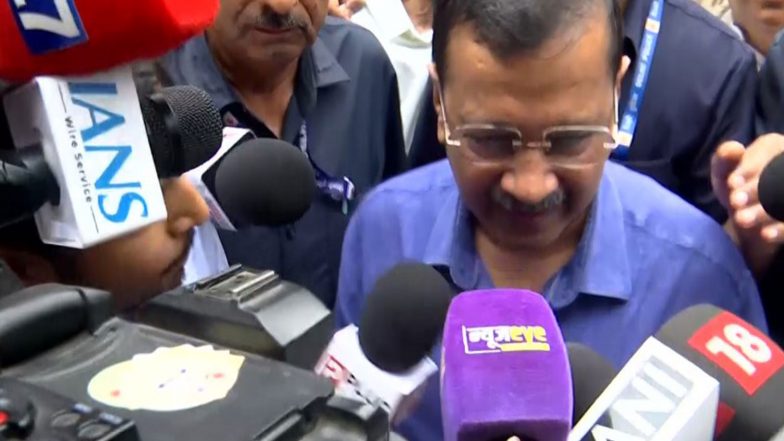 India News | AAP National Convenor Arvind Kejriwal Holds National Townhall Programme Against E20 Policy in Delhi