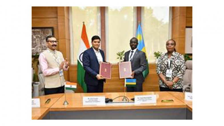 Business News | India, Rwanda Identify Critical Minerals, Healthcare, Digital Technologies as Priority Areas for Trade Cooperation