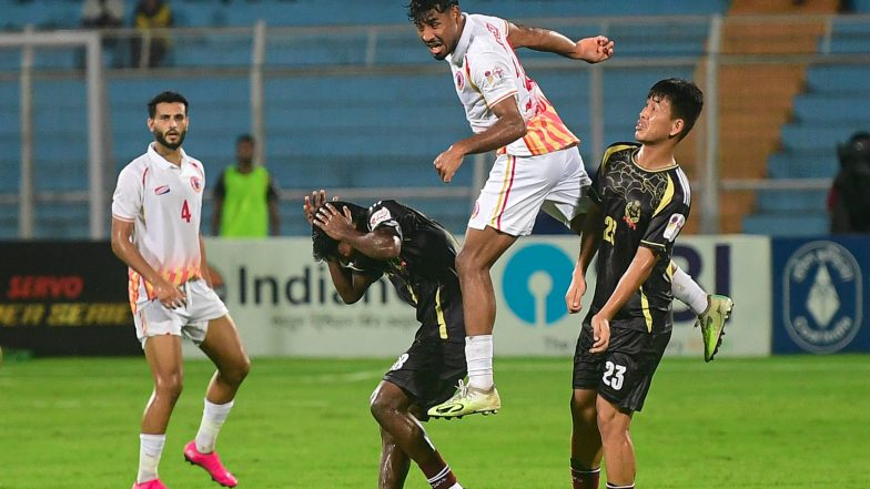 Sports News | Durand Cup: PV Vishnu Shines with a Hat-trick as East Bengal Scores Eight Past CISF Protectors
