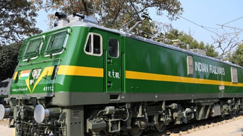 India News | Banaras Locomotive Works (BLW) Sets Historic Record by Producing 65 Electric Locomotives in July 2026
