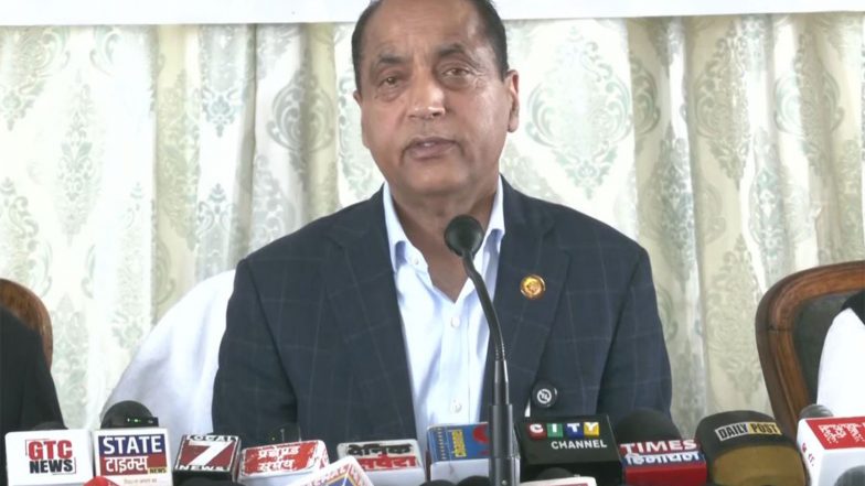 India News | Himachal CM Working with Vendetta, Misusing Police and Vigilance Against BJP Leaders: Jairam Thakur