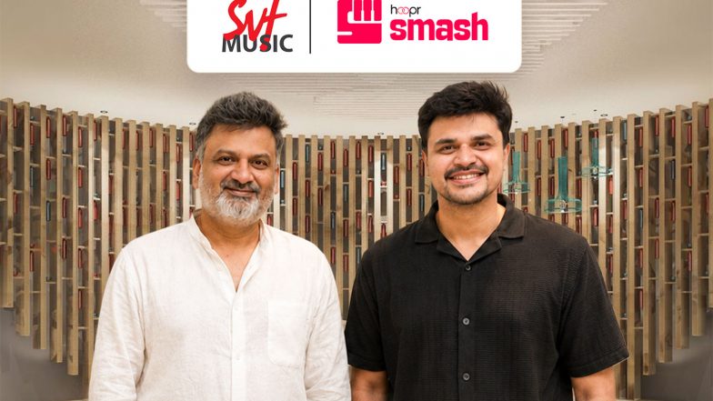 Business News | SVF Music's Biggest Hits Arrive Exclusively on Hoopr Smash