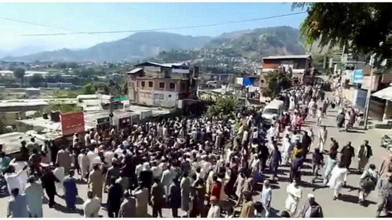 World News |   Baloch Yakjehti Committee Condemns Crackdown in PoJK