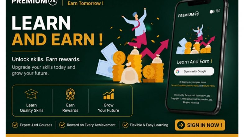 Business News | Premium24: A Closer Look at the Captcha-Practice, Exam-Prep and Referral Learning App Gaining Ground in India