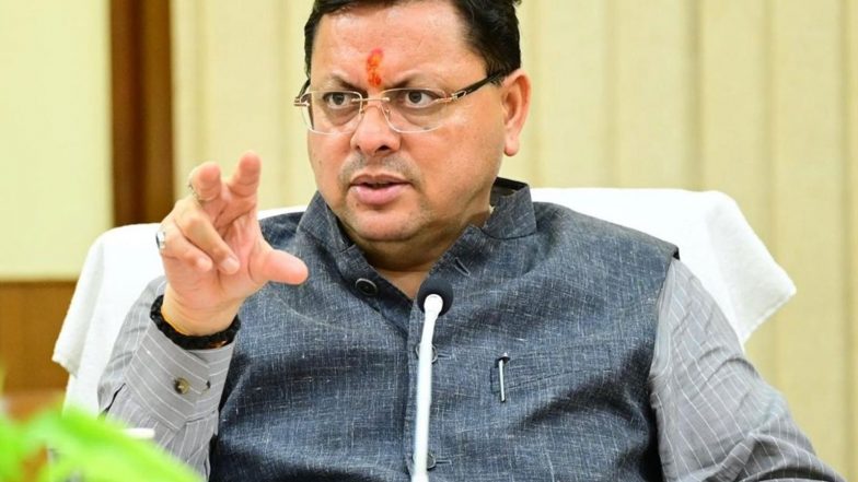 India News | Uttarakhand CM Pushkar Singh Dhami Hears Public Grievances in Khatima, Distributes Assistive Devices and Vehicle Keys