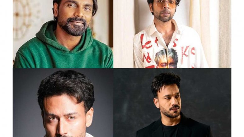 Entertainment News | Tiger Shroff, Abhishek Banerjee to Star in Viccky Jain's VJ Frames Debut Production; Remo D'Souza to Direct