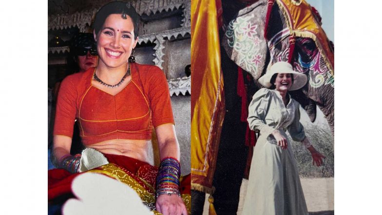 Entertainment News | 'Lagaan' Actor Rachel Shelley Shares Rare BTS Glimpses from Film Sets