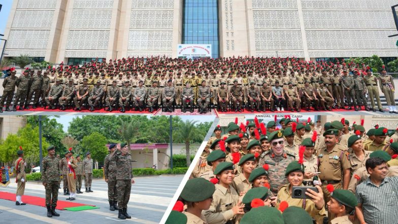 Business News | Major General Gaurav Gautam Inspires NCC Cadets at Galgotias University to Combine Discipline, Patriotism and Modern Technology in Service of the Nation