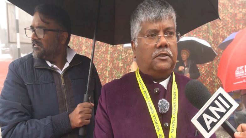 Business News | Nathula Trade Resumes After Six Years; Traders Expect Activity to Pick Up, Seek Expansion of Trade Basket