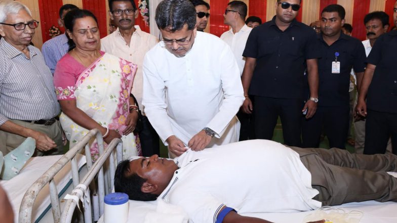 India News | Blood Donation is Highest Service to Humanity: Tripura CM Manik Saha