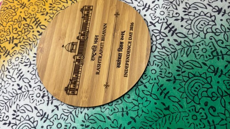 Entertainment News | From Maheshwari Weave to Goan Azulejo:  President's 'At Home' Invitation on Independence Day Showcases India's Rich Textile and Craft Heritage