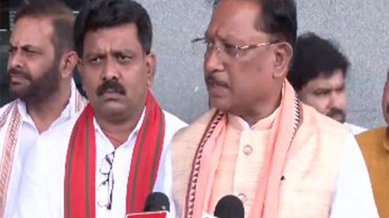 India News | Kulgam Terror Attack: Chhattisgarh CM Sai Announces Rs 20 Lakh Each for Victims' Families