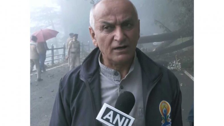 India News | Shimla Mayor Urges Govt to Simplify Approval Process for Felling Dangerous Trees Amid Heavy Rainfall
