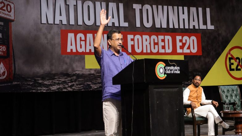 India News | Kejriwal Announces March to PM Modi's Residence over E20 Row, Says He'll Take 