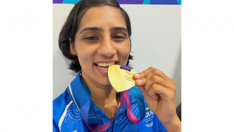 Sports News | Uncle's Guidance, Hepatitis Battle, Baklava Treat: CWG 2026 Champion Preeti's Boxing Journey from Indifference to Dominance