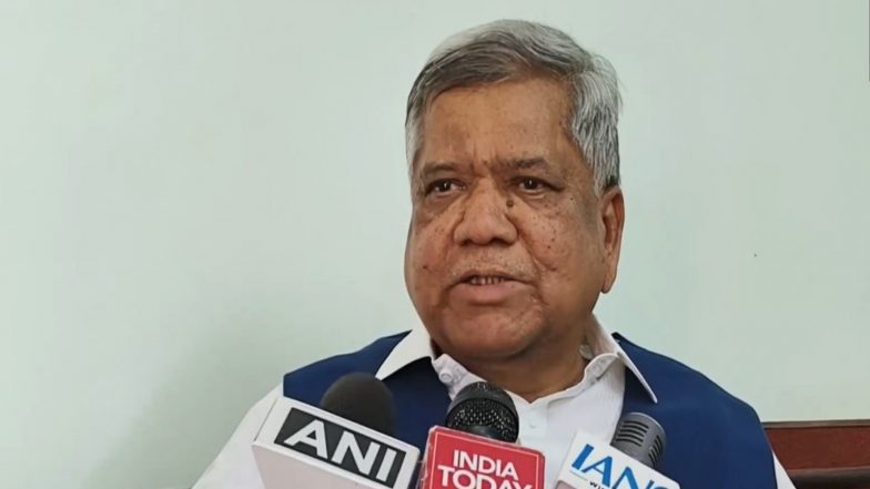 India News | BJP MP Jagadish Shettar Accuses Karnataka Government of Silence on KPSC Irregularities, Urges Legal Appeal Against Cauvery Water Release