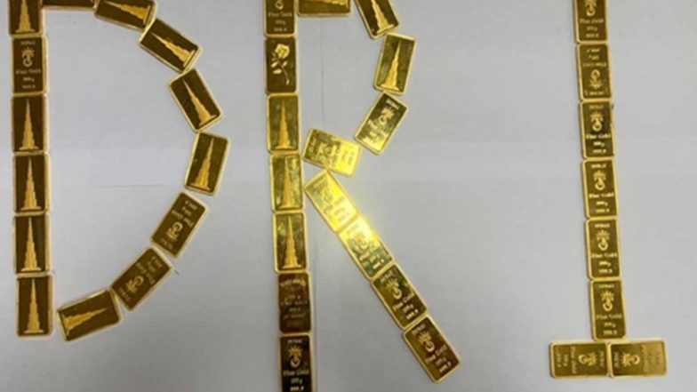 India News | DRI Seizes Significant Quantities of Gold; Drugs, E-cigarettes and Other Contraband in Pan-India Ops; 20 Persons, Including 5 Foreign Nationals, Arrested