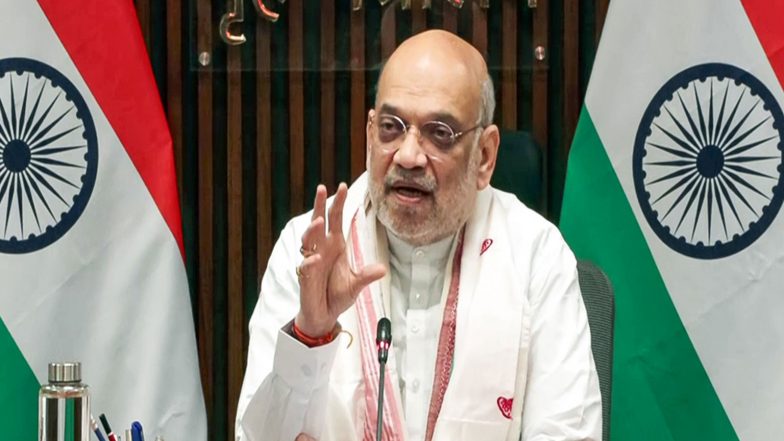 India News | Home Minister Amit Shah Approves Advance Release of Rs 2,117.85 Crore to Flood-affected States Under SDRF