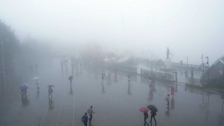 India News | Monsoon Disrupts Normal Life in Himachal; 102 Roads Shut, Power and Water Supply Hit