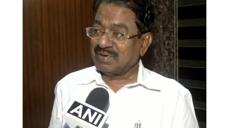 India News | DMK's TKS Elangovan Urges Tamil Nadu CM to Convene All-party Meeting on Cauvery Water Issue