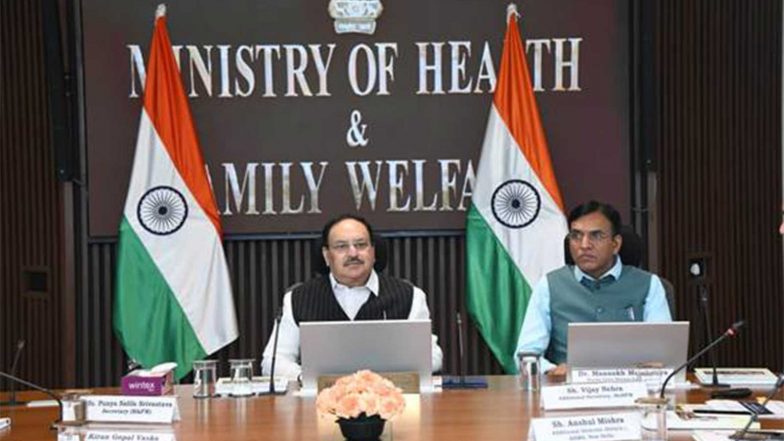 India News | Union Health Minister JP Nadda Chairs Meeting, Review SARATHI Project Expansion