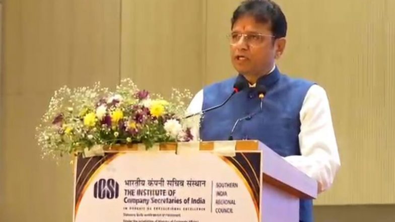 India News | Telangana Minister Sridhar Babu Urges Corporate Sector to Support Telangana Rising-2047 Through CSR