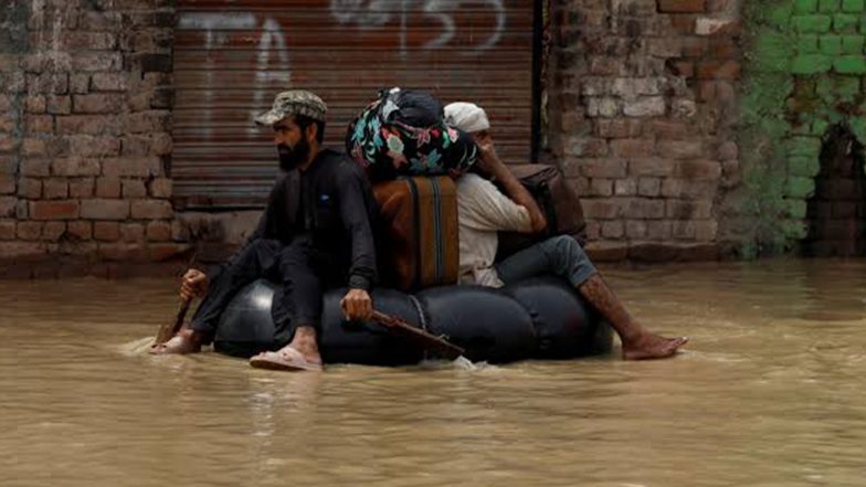 World News | 120 Rescued as Floods Submerge Peshawar's Sardar Colony, Exposing Pakistan's Civic Failure