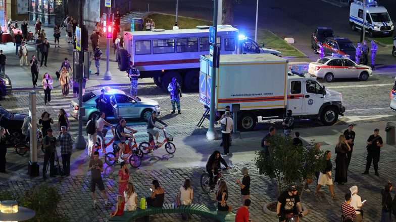 World News | Restaurant Explosion in Central Moscow Kills 3, Injures 21