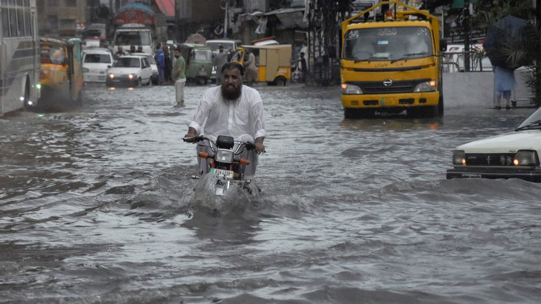 World News | Crumbling Infrastructure, Paralysed Governance: Torrential Rains Expose Complete Administrative Collapse in Pakistan