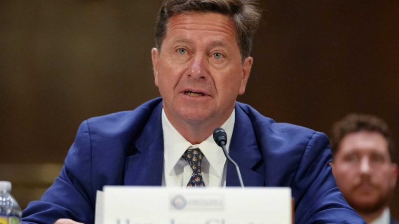 World News | Jay Clayton to Take Charge as US Director of National Intelligence After Bill Pulte's Exit