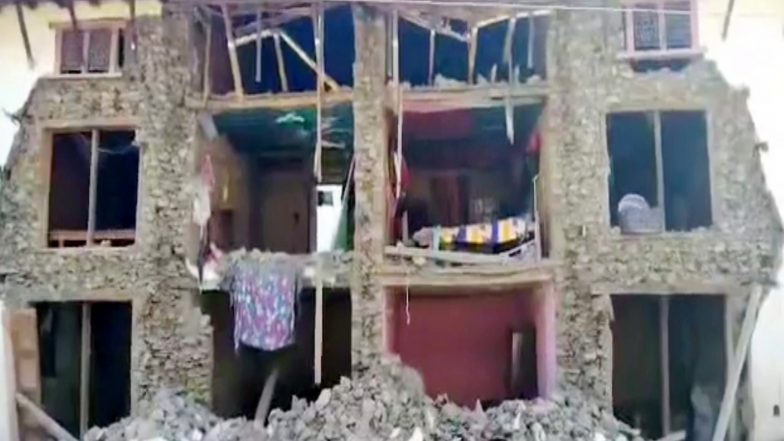 India News | Magnitude 2.9 Earthquake Jolts Delhi's North District