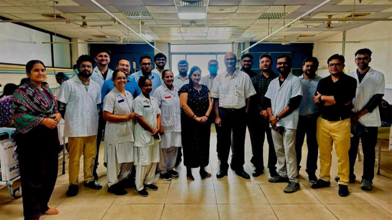 India News | Ahmedabad Civil Hospital Successfully Performs Total Hip Replacement on Woman with Serious Blood Disorder ITP