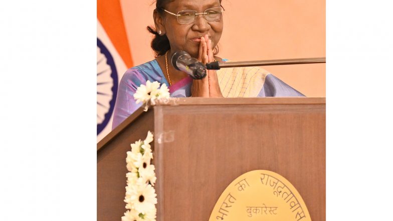 India News | President Murmu to Attend 12th National Handloom Day Celebrations on August 7