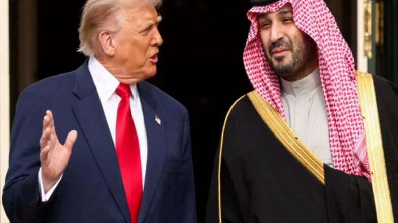 World News | Saudi Crown Prince MBS Urges Trump to Reconsider 'large-scale Attack' on Iran, Reports Axios