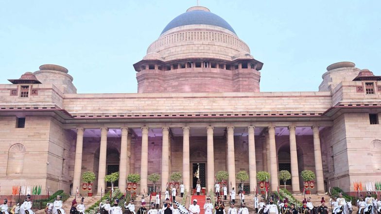Sports News | President Droupadi Murmu Flags off PBG Soldierathon at Rashtrapati Bhavan