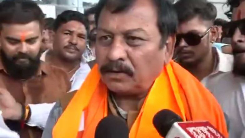 India News | India Will Avenge Kulgam Terror, Terrorists to Face Swift Response: BJP MP Vijay Baghel